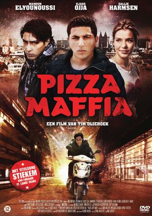 Pizza Maffia - Dutch DVD movie cover (thumbnail)