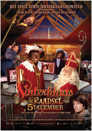 Sinterklaas en het Raadsel van 5 December - Dutch Movie Poster (thumbnail)