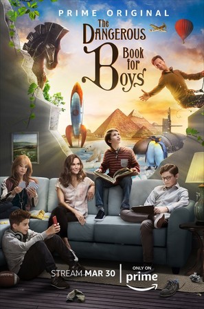 &quot;The Dangerous Book for Boys&quot; - Movie Poster (thumbnail)