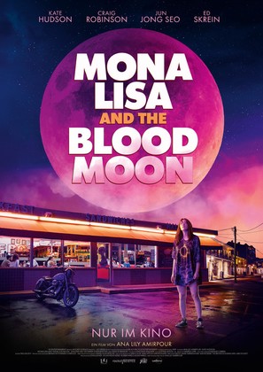 Mona Lisa and the Blood Moon - German Movie Poster (thumbnail)