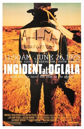 Incident at Oglala - Movie Poster (thumbnail)