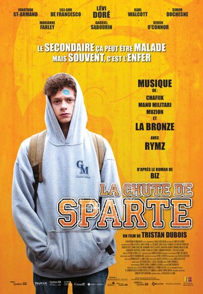 La Chute de Sparte - Canadian Movie Poster (thumbnail)