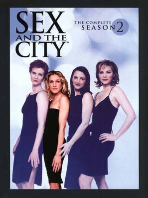 &quot;Sex and the City&quot; - DVD movie cover (thumbnail)