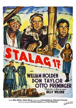 Stalag 17 - French Re-release movie poster (thumbnail)