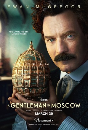 &quot;A Gentleman in Moscow&quot; - Movie Poster (thumbnail)