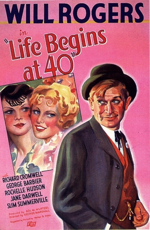 Life Begins at Forty - Movie Poster (thumbnail)