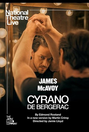 NT Live: Cyrano de Bergerac - British Movie Poster (thumbnail)