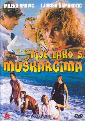 Nije lako sa muskarcima - Yugoslav Movie Poster (thumbnail)