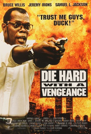 Die Hard: With a Vengeance - Movie Poster (thumbnail)