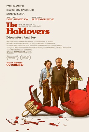 The Holdovers - Movie Poster (thumbnail)