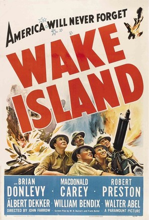 Wake Island - Movie Poster (thumbnail)