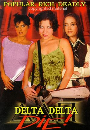 Delta Delta Die! - Movie Poster (thumbnail)