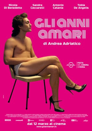Gli anni amari - Italian Movie Poster (thumbnail)