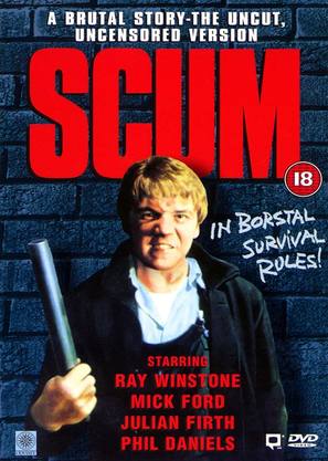 Scum - British DVD movie cover (thumbnail)