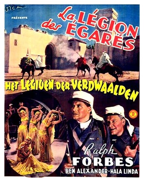 The Legion of Missing Men - Belgian Movie Poster (thumbnail)