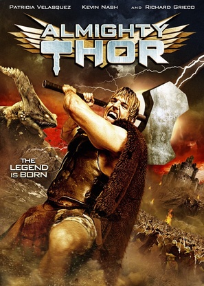 Almighty Thor - DVD movie cover (thumbnail)
