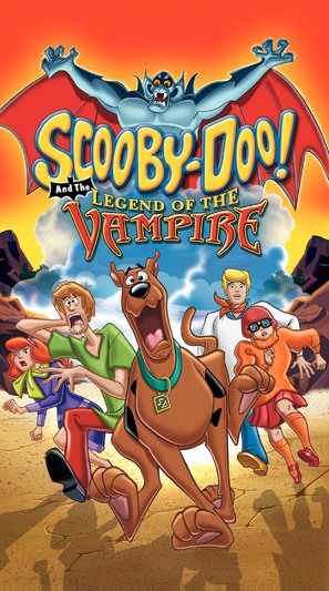 Scooby-Doo and the Legend of the Vampire - Movie Poster (thumbnail)