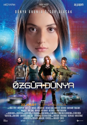 &Ouml;zg&uuml;r D&uuml;nya - Turkish Movie Poster (thumbnail)