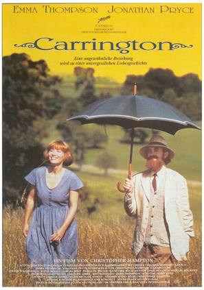 Carrington - German Movie Poster (thumbnail)