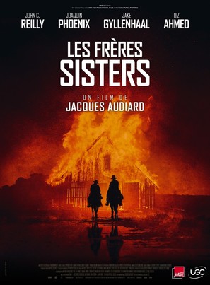 The Sisters Brothers - French Movie Poster (thumbnail)
