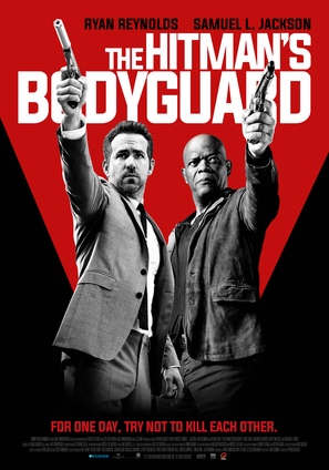 The Hitman&#039;s Bodyguard - Dutch Movie Poster (thumbnail)