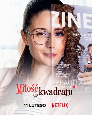 Milosc do kwadratu - Polish Movie Poster (thumbnail)
