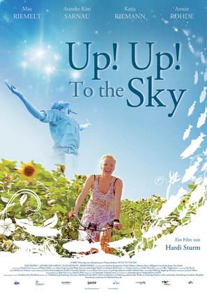 Up! Up! To the Sky - German poster (thumbnail)
