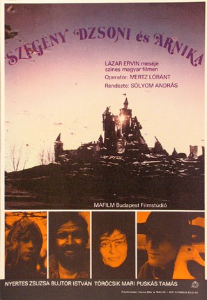 Szeg&eacute;ny Dzsoni &eacute;s &Aacute;rnika - Hungarian Movie Poster (thumbnail)