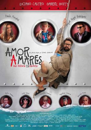 Amor a mares - Argentinian Movie Poster (thumbnail)
