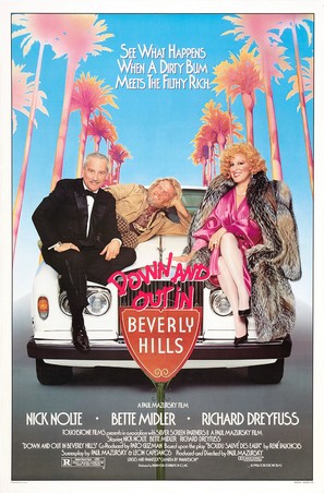 Down and Out in Beverly Hills - Movie Poster (thumbnail)