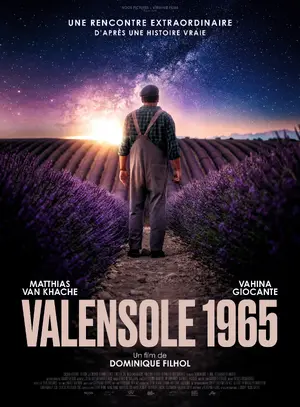 Valensole 1965 Poster
