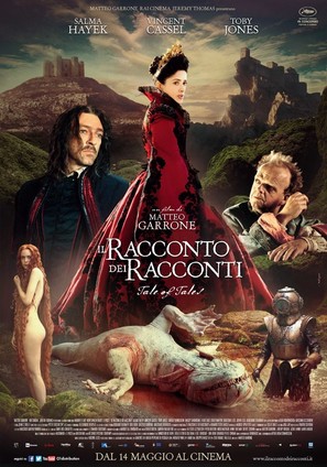 Il racconto dei racconti - Italian Movie Poster (thumbnail)