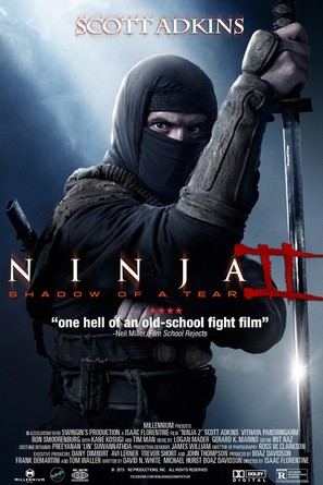 Ninja: Shadow of a Tear - Movie Poster (thumbnail)