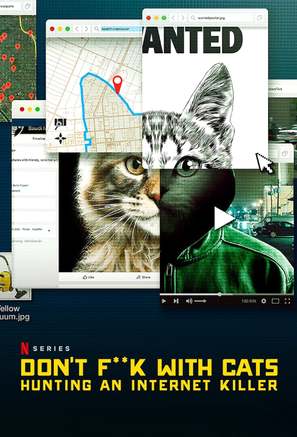 Don&#039;t F**k with Cats: Hunting an Internet Killer - Video on demand movie cover (thumbnail)