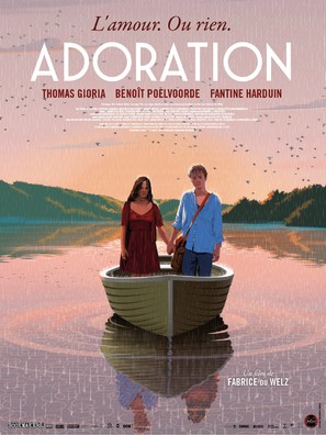 Adoration - French Movie Poster (thumbnail)