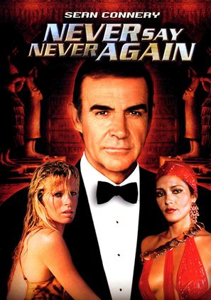 Never Say Never Again - DVD movie cover (thumbnail)