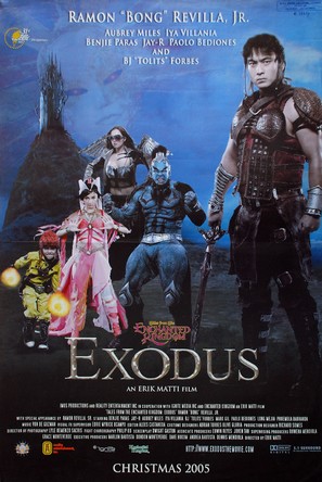 Exodus: Tales from the Enchanted Kingdom - Philippine Movie Poster (thumbnail)