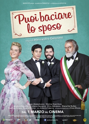 Puoi baciare lo sposo - Italian Movie Poster (thumbnail)