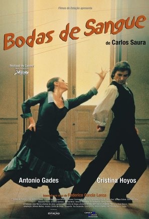 Bodas de sangre - Brazilian Movie Poster (thumbnail)