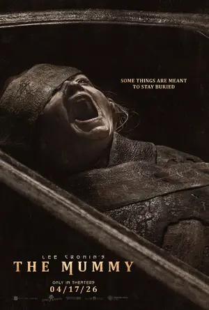Lee Cronin's The Mummy Poster