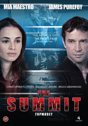&quot;The Summit&quot; - Danish Movie Cover (thumbnail)