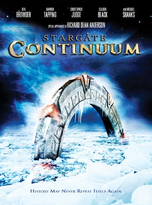 Stargate: Continuum - Movie Poster (thumbnail)
