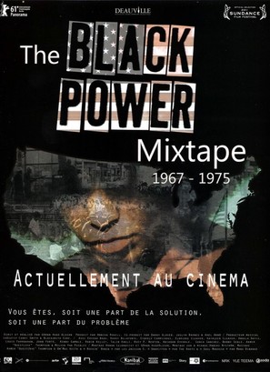 The Black Power Mixtape 1967-1975 - French Movie Poster (thumbnail)