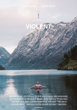 Violent - Canadian Movie Poster (thumbnail)