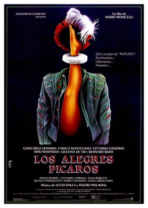 Picari, I - Spanish Movie Poster (thumbnail)