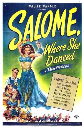 Salome Where She Danced - Movie Poster (thumbnail)