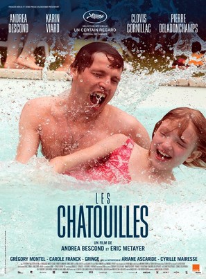 Les chatouilles - French Movie Poster (thumbnail)