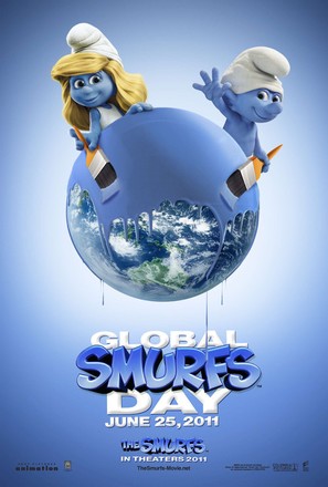 The Smurfs - Movie Poster (thumbnail)