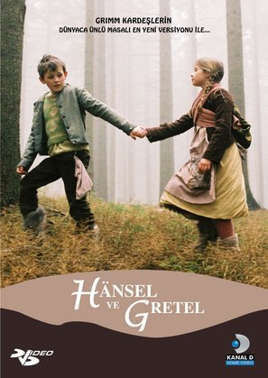 H&auml;nsel und Gretel - Turkish DVD movie cover (thumbnail)
