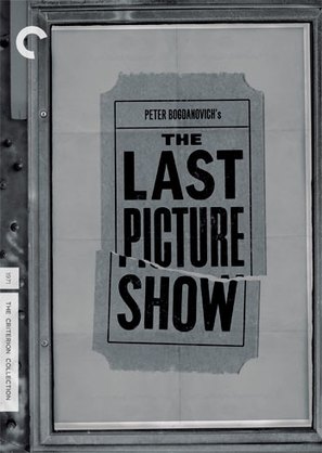 The Last Picture Show - DVD movie cover (thumbnail)